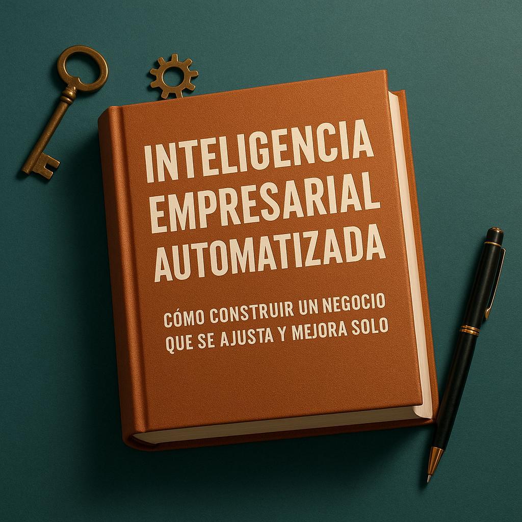 Portada del libro Inteligencia Empresarial Automatizada